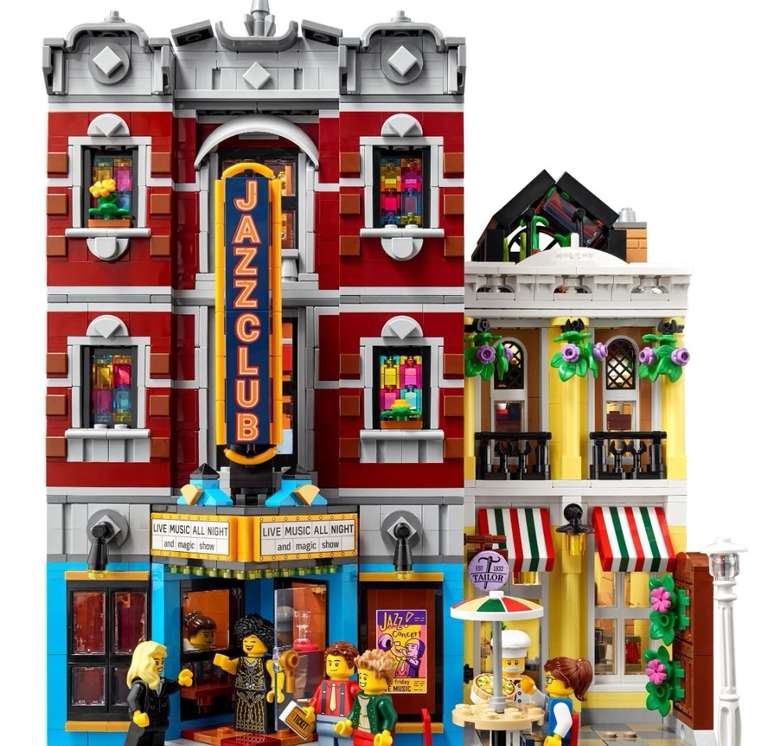 (Galeria) Lego Icons 10312 Jazzclub