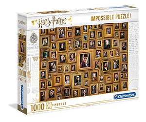 Clementoni 61881 - Impossible Harry Potter Puzzle mit Wimmelbild (1000 Teile, ab 9 Jahren) | Amazon Prime / OttoUp