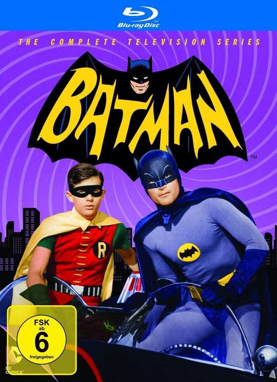 Batman - Die komplette Serie | 120 Folgen [Blu-ray]