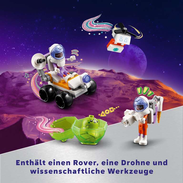 LEGO Friends - Mars-Raumbasis mit Rakete (42605) für 49,99€ (Amazon)