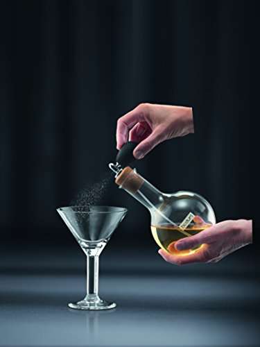 (Prime) Bodum Melior Martini-Spray, Glas, Transparent/Kork, 11 cm