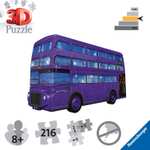 Ravensburger Harry Potter 3D Puzzle - Knight Bus 11158 mit abnehmbaren Dach & drehbaren Rädern (216 Teile, ab 8 Jahren) [Spielemax Abholung]