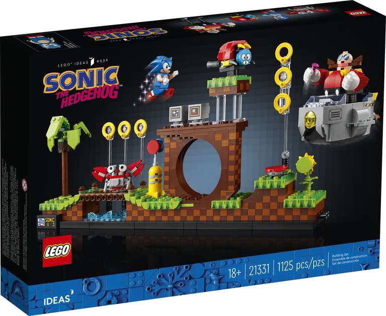 LEGO Ideas Sonic the Hedgehog - Green Hill Zone (21331) für 42,99 Euro [Smyths Toys]