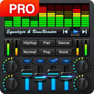 [Google PlayStore] Equalizer & Bass Booster Pro