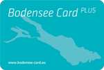 Bodensee Card Plus 3Tage (frei wählbar) 2024 im Vorverkauf für 68,40€ statt 76,00€