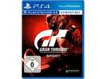 PlayStation Hits: Gran Turismo Sport - [PlayStation 4] für 9,99 € versandkostenfrei