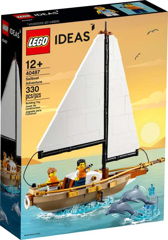 Gratis-Codes für LEGO 40487 Segelabenteuer ab 150€ MBW (Vergriffen: LEGO 40567 Versteck im Wald)