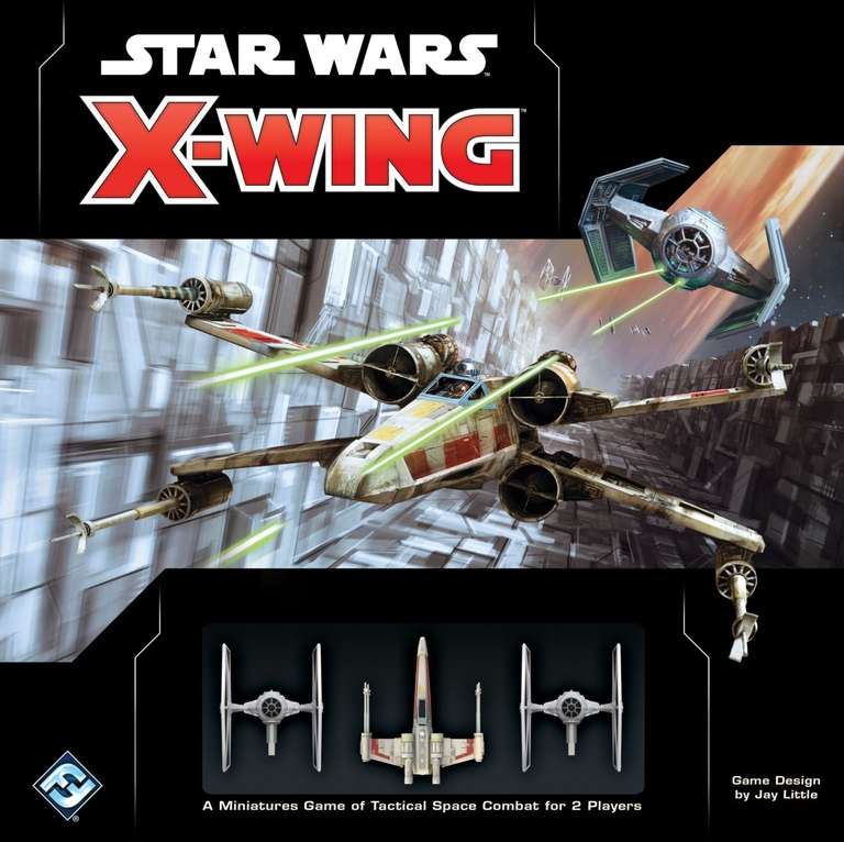 STAR WARS X-WING Miniaturen - Versione Italiana