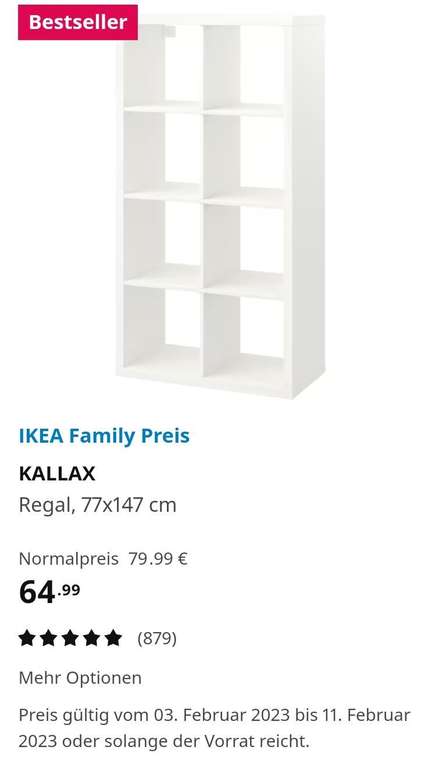 [Lokal+Family] IKEA Wetzlar - Kallax in Weiß