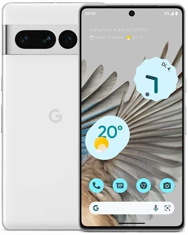 [Young MagentaEINS] Google Pixel 7 Pro + Pixel Watch 4G mit Telekom Mobil M mit 50GB + Allnet-Flat für 34,95€ mtl. + 43,99€ ZZ + 39,95€ AG