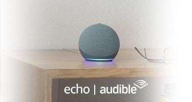 2 Monate Audible GRATIS für Amazon Echo Besitzer [Audible-Neukunden]