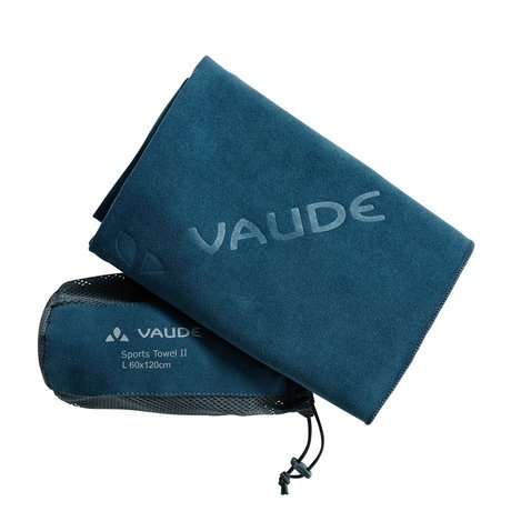 VAUDE Sports Towel II L 120 x 60 cm (Prime)