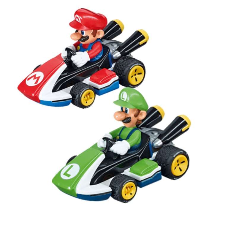Nintendo Mario Kart 8 Rennauto für alle Carrera GO!!! Bahnen Mario oder Luigi - Prime
