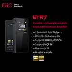 FiiO BTR7 Bluetooth Empfänger und Kopfhörerverstärker DAC - FiiO Shop