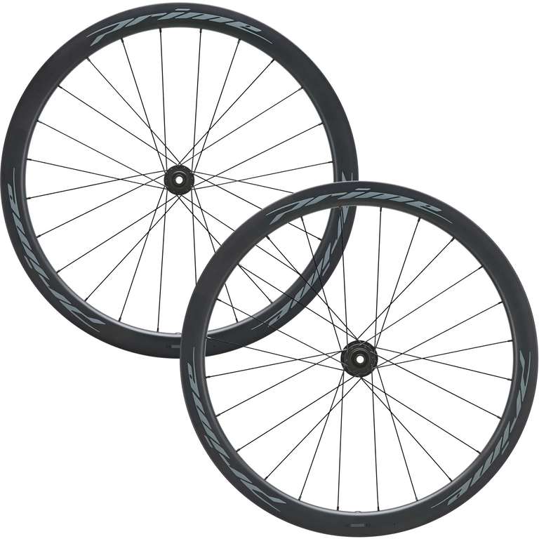 Rennräder Laufradsatz-Bundle Prime Doyenne 44 Carbon Disc (Inkl. 2xVittoria Corsa + Lifeline sealant 150ml) - 2022 (1875g)