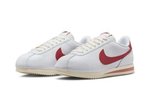 Nike Sportswear Cortez Sneaker Damen Low / rot&weiß 37,5 - 41