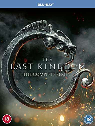 [amazon.fr] The Last Kingdom The Complete Series [Nur Englisches Audio + Untertitel] [BluRay] [Blu-ray]