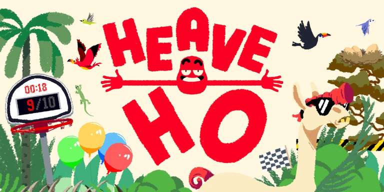 Nintendo Switch eShop: Multiplayer Sale - z.B. "Heave Ho", "Ultimate Chicken Horse" etc...