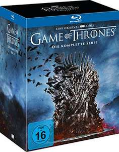 [Amazon] Game of Thrones - Die komplette Serie [Blu-ray] Deutsche Version