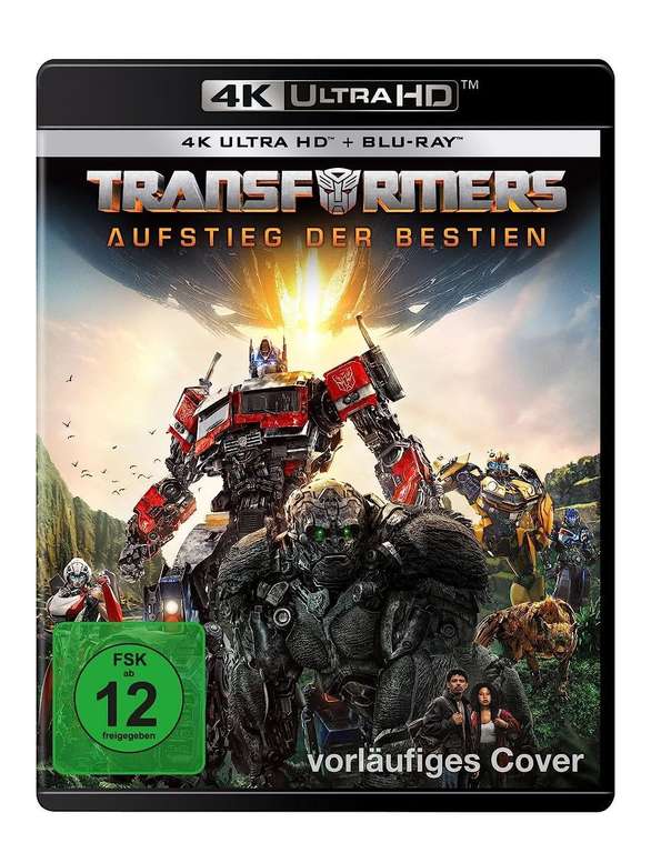 Transformers: Aufstieg der Bestien (Ultra HD Blu-ray & Blu-ray) 4K Ultra HD Blu-ray + Blu-ray