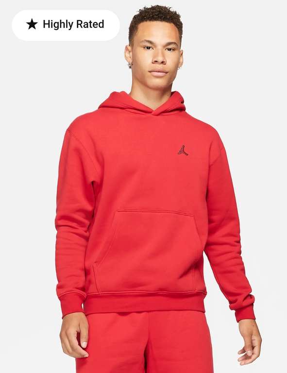 Jordan Essentials Fleece Hoodie Jetzt €32.47 3 Farben erhältlich kostenlose Lieferung für Mitglieder @ Nike