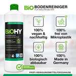 BiOHY Bodenreiniger für Wischroboter (1l Flasche) + Dosierer