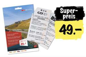 [LOKAL CH] SBB-Spezial-Tageskarte: Die ganze Schweiz mit einem Bahn-Ticket