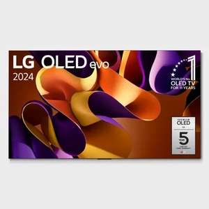 LG OLED77G48LW evo TV G4 (77 Zoll (195 cm) + 400 Cashback + 3fach Payback eff. 3489,- WebOS 24 Expert Würzburg