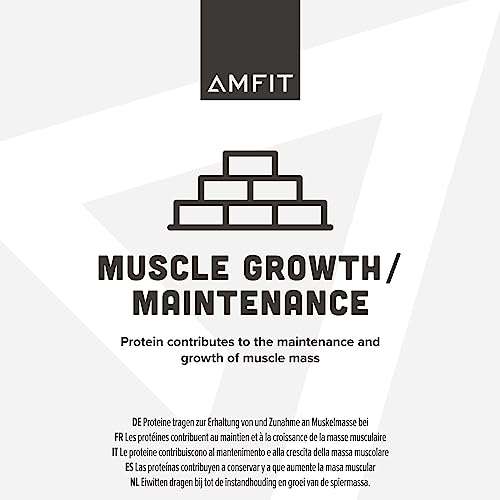 AmFit - 2.27 Kg Whey Protein (14,48 €/Kg)
