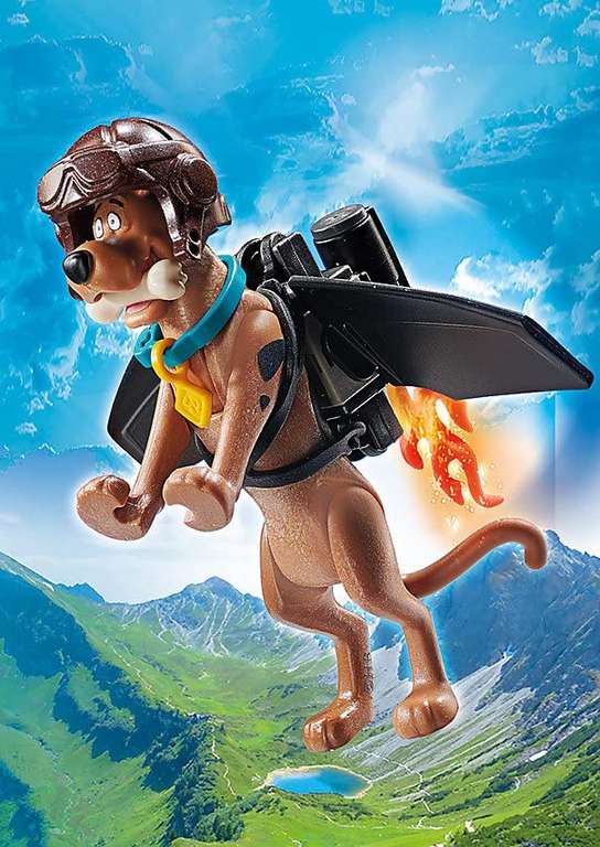 PLAYMOBIL Scooby-DOO! (70711) Sammelfigur Pilot für 2,79€ (Prime)