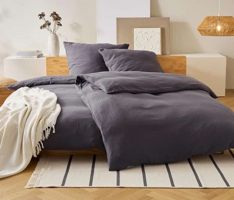 Soft-Musselin-Bettwäsche Normalgröße – jetzt bei Tchibo, 28,00 € - at Tchibo
