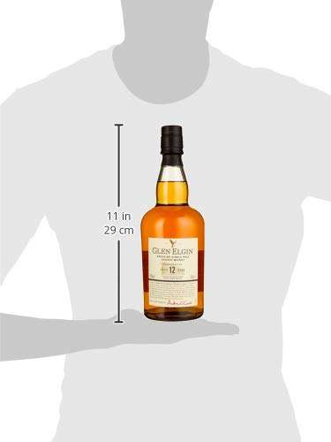 Glen Elgin 12 Jahre | Speyside Single Malt Scotch Whisky | 43% vol | 700ml (Prime Spar-Abo)