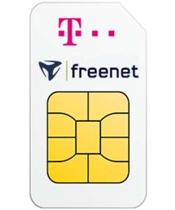 Telekom Netz, Sim Only: Telefon Flat, SMS Flat, 20GB LTE für 13,99€/Monat, 0€ AG, 100€ Wechselbonus, effektiv 9,82€/Monat