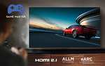 TCL 43P739 43 Zoll Fernseher, 4K HDR, Ultra HD, Smart TV