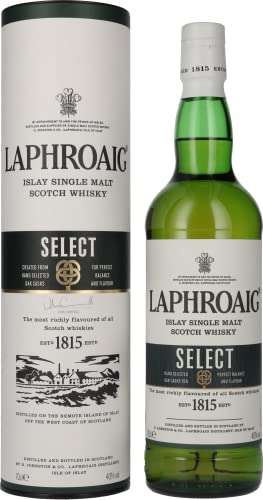 Angebot: Laphroaig Select Islay Single Malt Scotch Whisky, mit Geschenkverpackung