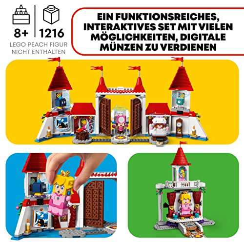 LEGO 71408 Super Mario Pilz-Palast - Peach Castle