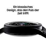 [Amazon / Otto Lieferflat] Samsung Galaxy Watch4 Classic 46mm (1,36" OLED Display, 802.11n, NFC, Wear OS, IPx8) schwarz