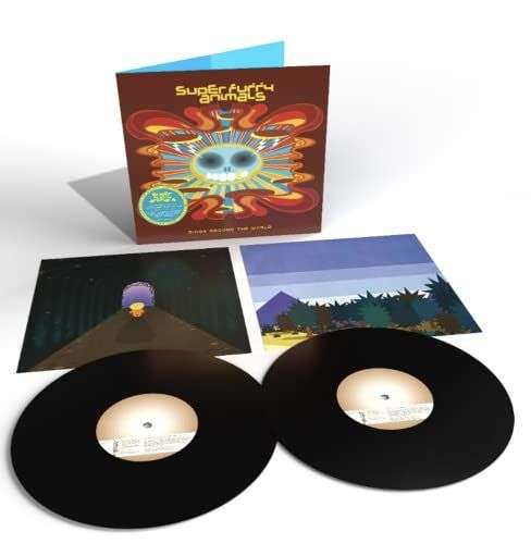 (Prime) Super Furry Animals - Rings Around The World [20th Anniversary Edition] (Vinyl DoLP)