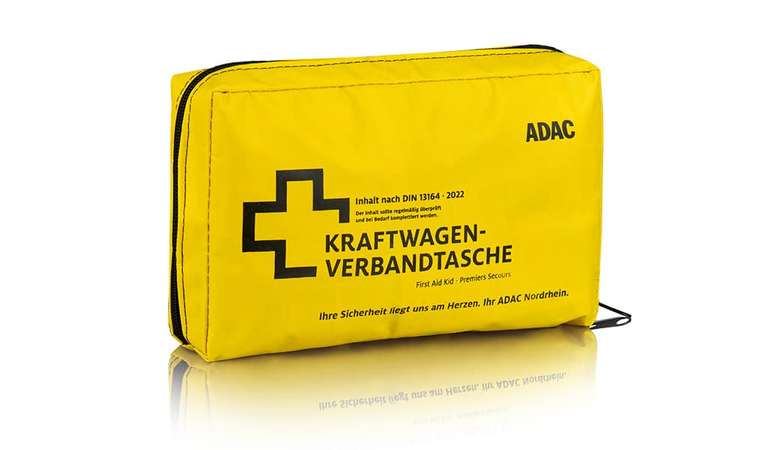 [ADAC Centern Nordrhein] GRATIS ADAC Verbandtasche kostenlos (10.11. - 31.01.23)