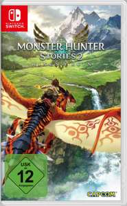 Monster Hunter Stories 2: Wings of Ruin - [Nintendo Switch] (Mediamarkt) 17,99