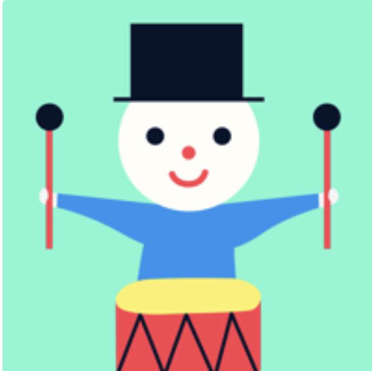 Tongo Musik - für Kinder kostenlos im App Store (iOS)