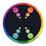 (Google Play Store) Color Wheel, Grafik-Tool