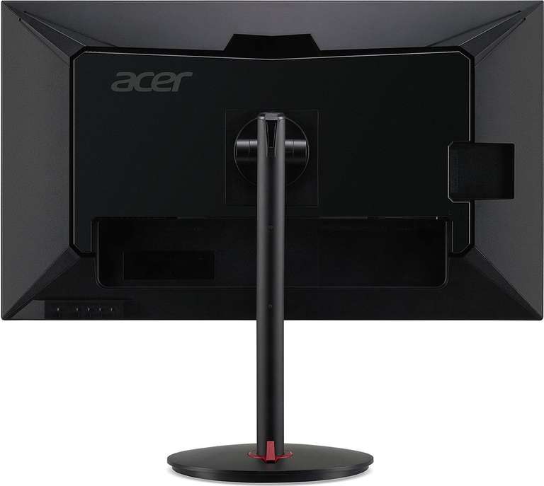 Acer Nitro XV322QUP, 31,5 Zoll Gaming Monitor, WQHD, IPS, 165Hz, 320cd/m², Pivot, USB-Hub, FreeSync, Speaker [30€ Acer Cashback]
