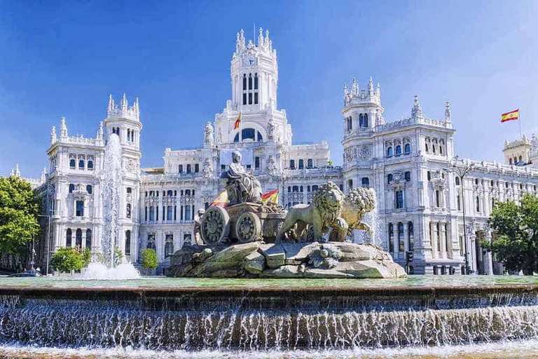 Spanien: Hin und Rückflug von München nach Madrid mit Lufthansa für 79€ (April-Sept.)