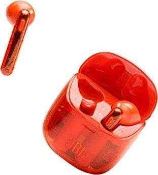 JBL Tune 225 TWS GHOST , In-ear Kopfhörer Bluetooth Orange