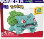 Mattel Mega Construx Pokémon Jumbo Bisasam (789 Teile) Offizielles Lizenzprodukt | Amazon Prime / Galaxus