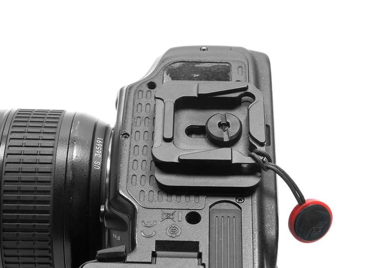 Peak Design Dual Plate Kameraplatte (Arca-Swiss- und Manfrotto-RC2-kompatibel) [Coolblue]