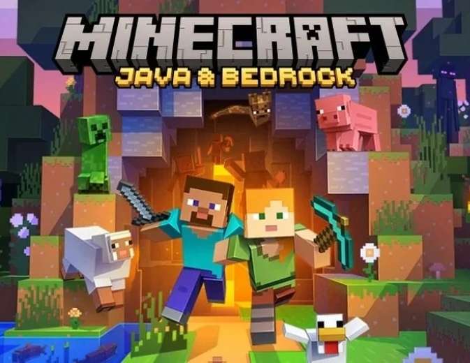 Minecraft - Spieler (PC) erhalten entweder: Java-Edition oder Bedrock-Version kostenlos