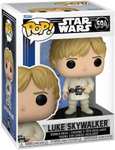 Funko POP Star Wars Luke Skywalker / Obi-Wan Kenobi je 9,99 € (PRIME)