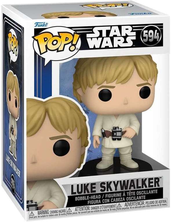 Funko POP Star Wars Luke Skywalker / Obi-Wan Kenobi je 9,99 € (PRIME)